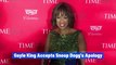 Gayle King Accepts Snoop Dogg's Apology