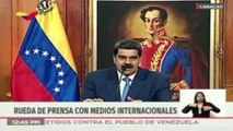 Maduro pide a España y 