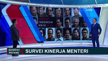 Survei Kinerja Menteri: Erick Thohir Paling Puaskan Publik