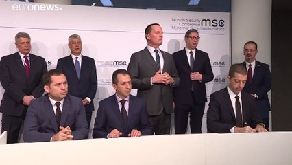 Annäherung: Kosovo und Serbien wollen Zug- und Autobahnverbindungen