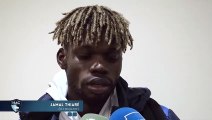 Après Paris FC - HAC, réaction de Jamal Thiaré