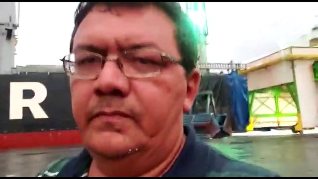 Caminhoneiros afirmam não conseguir deixar Porto de Capuaba devido a manifestações de trabalhadores da Codesa