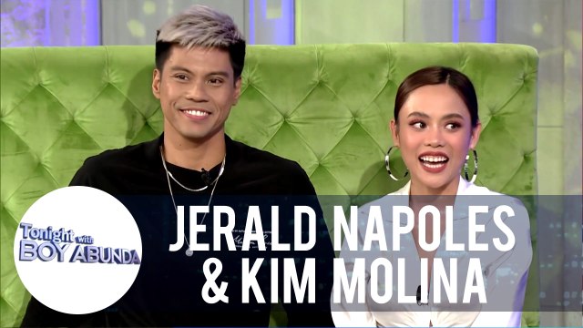 Jerald and Kim reveal the story behind matching outfits | TWBA