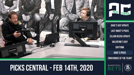 Picks Central - February 14, 2020