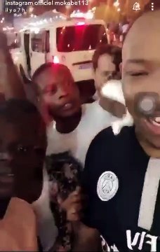 Maël le fils de Dj Arafat accueilli comme un roi en compagnie de Mokobé et Didier Drogba PARTIE 2