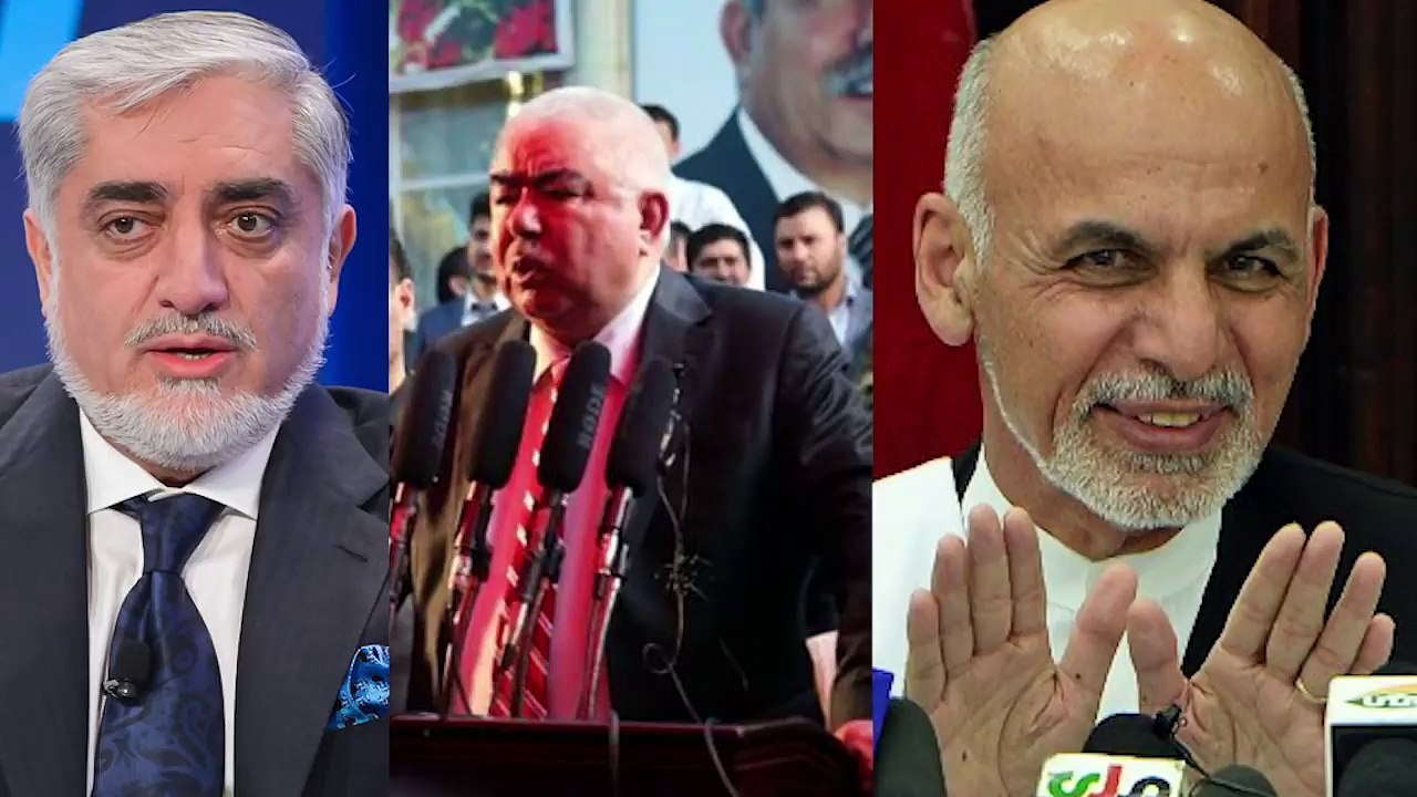 جــو..اب غنی به عبدالله ودوستم