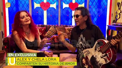 ¡Alex y Chela Lora aprovechan el día de San Valentín para contar su historia de amor! |Ventaneando
