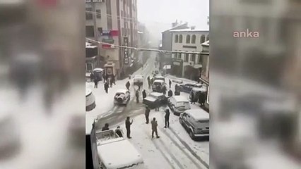 Maç Anlatır Gibi Kazaları Anlatan Vatandaş