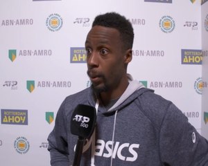 Rotterdam - Monfils : "J'étais vraiment solide"