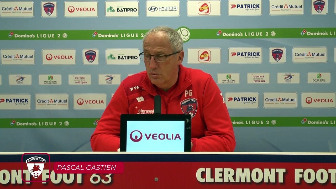 J25: Avant Lorient - Clermont