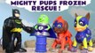 Paw Patrol Mighty Pups Frozen Rescue with Funny Funlings and DC Comics Batman with Marvel Avengers in this Family Friendly Full Episode English