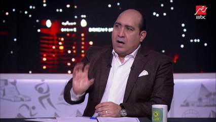 رضا عبدالعال: عايزين أحمد بلال يتكلم على مصطفى محمد عشان يجيب أجوال