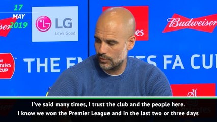 Download Video: Flashback - Guardiola trusts Man City did the right thing on FFP