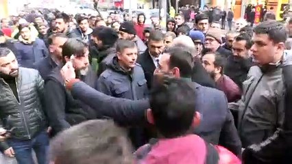 İçişleri Bakanı Soylu, esnaf ziyareti gerçekleştirdi - ELAZIĞ