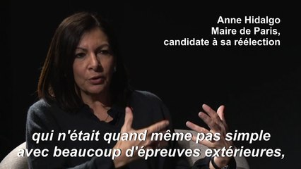 Municipales à Paris: "par période de tempête, il vaut mieux prendre des capitaines de navire qui savent piloter" (Hidalgo)