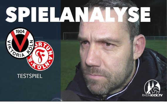 Spielanalyse | FC Viktoria Köln II - SC Fortuna Köln II (Testspiel)