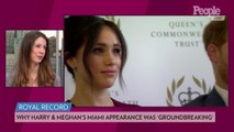 Why Prince Harry and Meghan Markle's Private Appearance in Miami Was 'Groundbreaking' for Royals