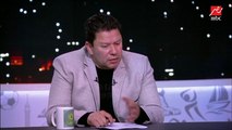 رضا عبد العال: مباراة السوبر قدام الترجي فكرتني بفيلم عنتر ولبلب