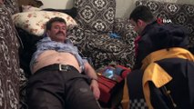 Bitlis’teki çetin kış şartlarında hastaların imdadına paletli ambulanslar yetişiyorki çetin kış şartlarında hastaların imdadına paletli ambulanslar yetişiyor