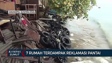 Reklamasi Pantai, Warga Gunungsitoli Resah