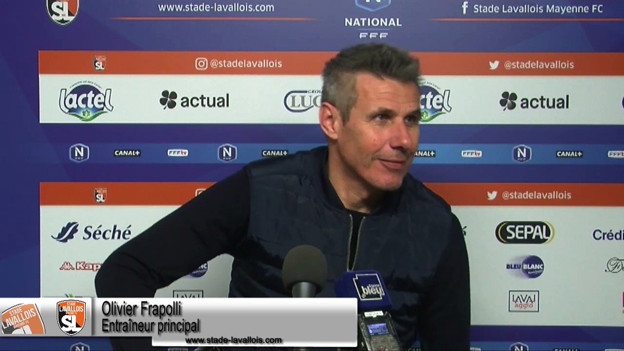 (J22) Laval 1 - 0 Béziers, les réactions