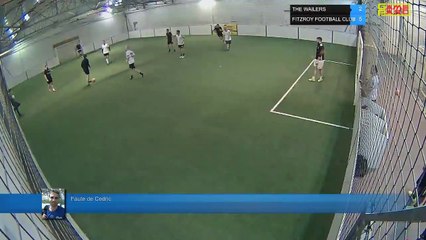 Faute de Cedric - THE WAILERS Vs FITZROY FOOTBALL CLUB - 13/02/20 21:00 - LIGUE 1