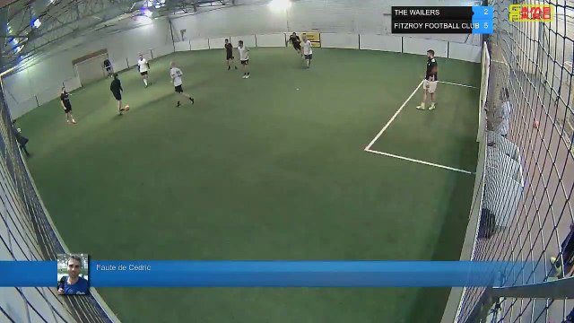 Faute de Cedric - THE WAILERS Vs FITZROY FOOTBALL CLUB - 13/02/20 21:00 - LIGUE 1