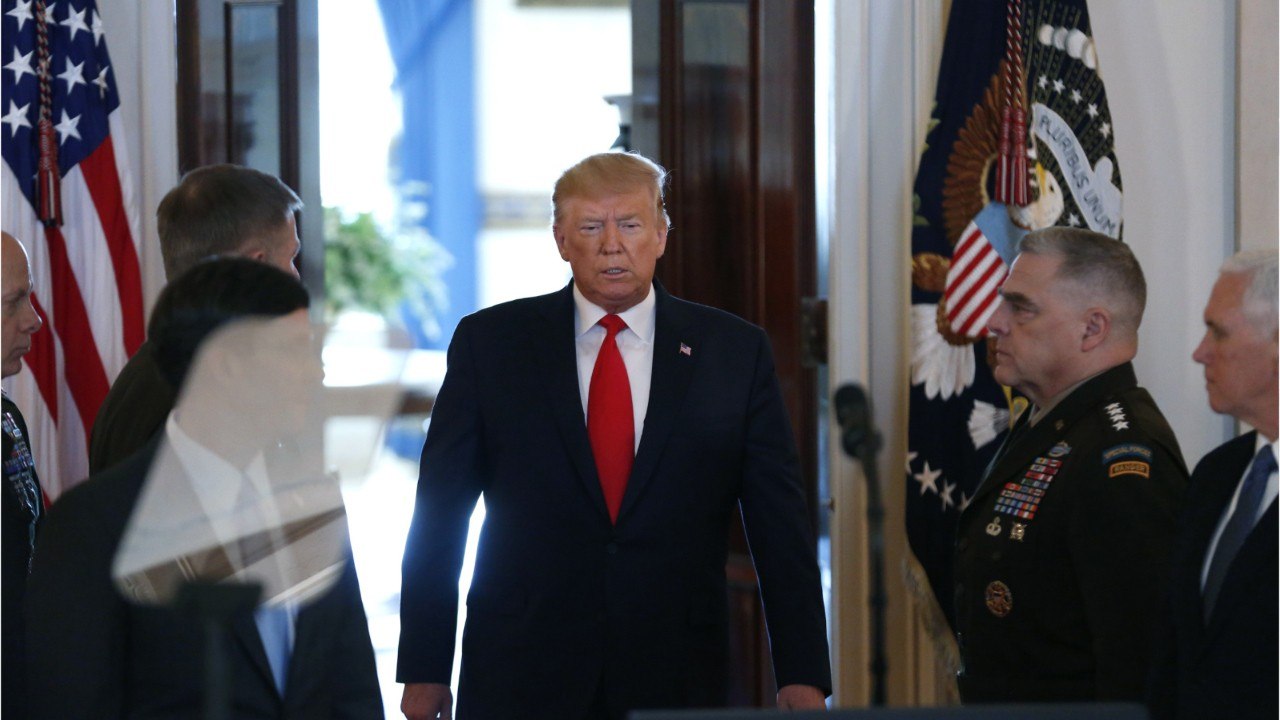White House Memo Strike On Iranian Commander