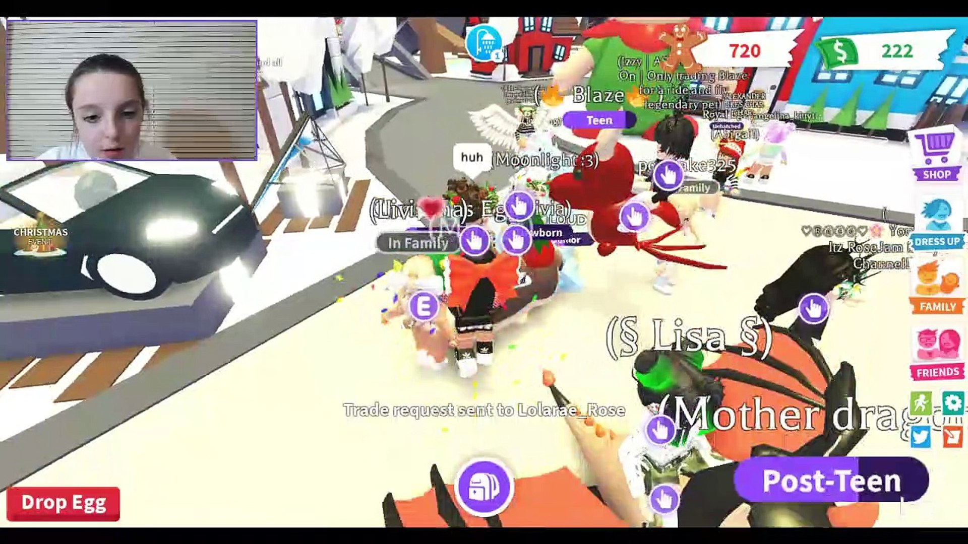 ⁣HATCHING A ROBLOX CHRISTMAS EGG HOPING FOR AN ARCTIC REINDEER