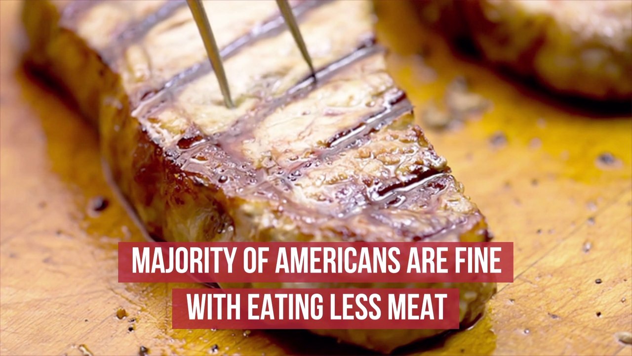 Americans Accept Less Meat
