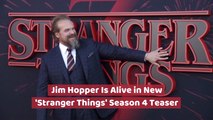 Jim Hopper Is Alive In 'Stranger Things'