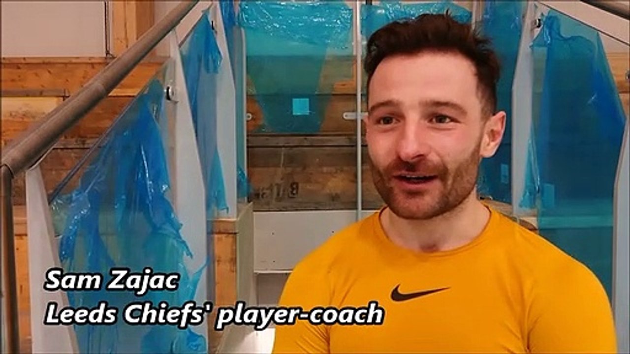 Highlights plus post-match interview with Leeds Chiefs coach Sam Zajac