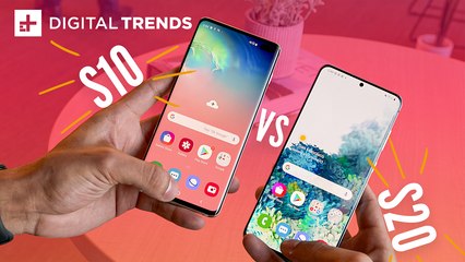 Samsung Galaxy S20 vs. Galaxy S10