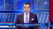 VIDEO | Ministro de Finanzas negó que hay pedido de cerrar el banco del Biess