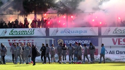 Trabzonspor'da Sivasspor maçı hazırlıkları - TRABZON