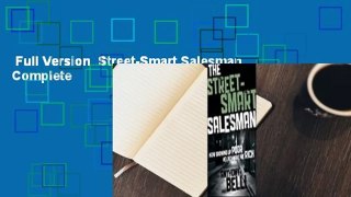 Full Version  Street-Smart Salesman Complete