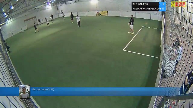 But de Hugo (3-11) - THE WAILERS Vs FITZROY FOOTBALL CLUB - 13/02/20 21:00 - LIGUE 1