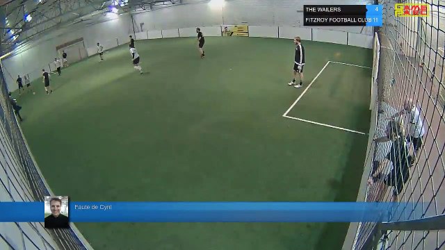 Faute de Cyril - THE WAILERS Vs FITZROY FOOTBALL CLUB - 13/02/20 21:00 - LIGUE 1