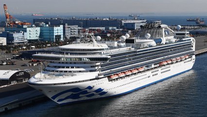 Hong Kong dentist in quarantine onboard the Diamond Princess