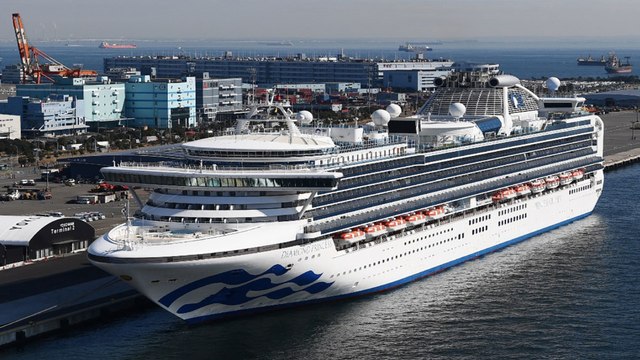 Hong Kong dentist in quarantine onboard the Diamond Princess
