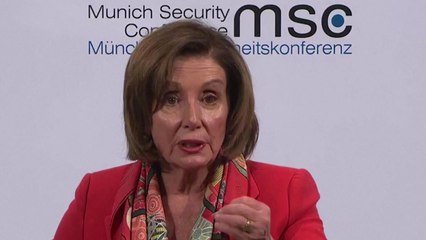 펠로시 "5G 구축에 화웨이 장비 배제해야" / YTN