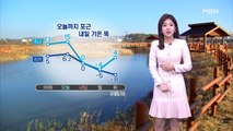 밤부터 전국 비·눈…내일 낮부터 기온 뚝↓