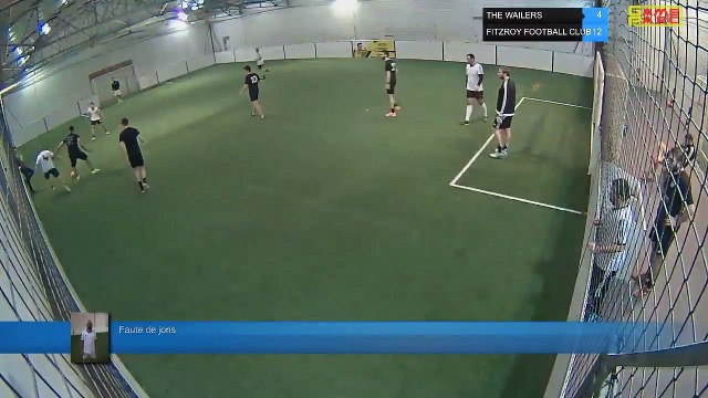 Faute de joris - THE WAILERS Vs FITZROY FOOTBALL CLUB - 13/02/20 21:00 - LIGUE 1