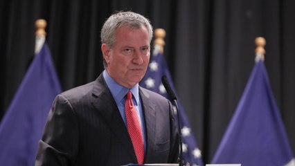 New York Mayor Bill de Blasio Endorses Sanders' Presidency