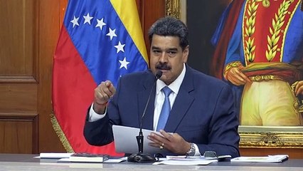 Maduro acusa a Bolsonaro de arrastrar a Brasil a un "conflicto armado" con Venezuela