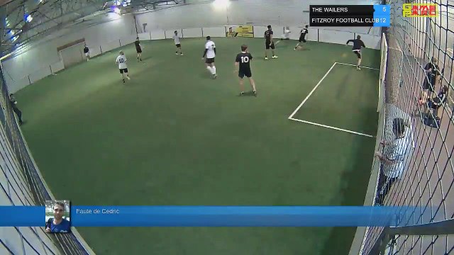 Faute de Cedric - THE WAILERS Vs FITZROY FOOTBALL CLUB - 13/02/20 21:00 - LIGUE 1