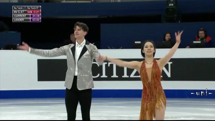 Misato KOMATSUBARA & Tim KOLETO - RD - 2020 4CC