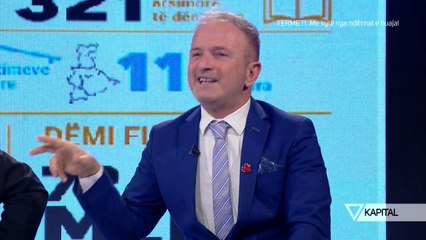 KAPITAL - TËRMETI: Me sytë nga ndihmat e huaja! Pj.2 - 14 Shkurt 2020 - Talk show - Vizion Plus