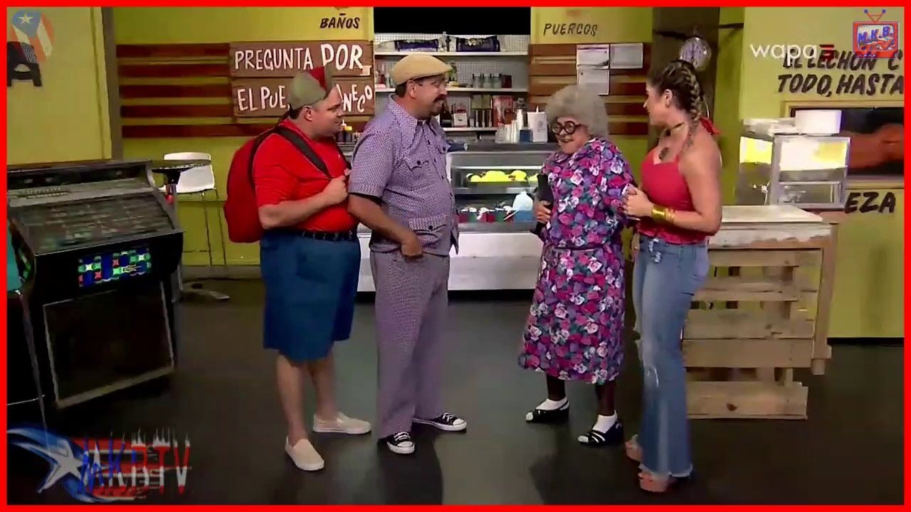 219 MANECO Y VIROLDO-EN LECHONERA EL BORICUA-COMPLETO-COMEDIA BORICUA.2-13-2020.