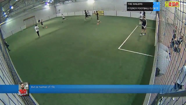 But de hadrien (7-15) - THE WAILERS Vs FITZROY FOOTBALL CLUB - 13/02/20 21:00 - LIGUE 1